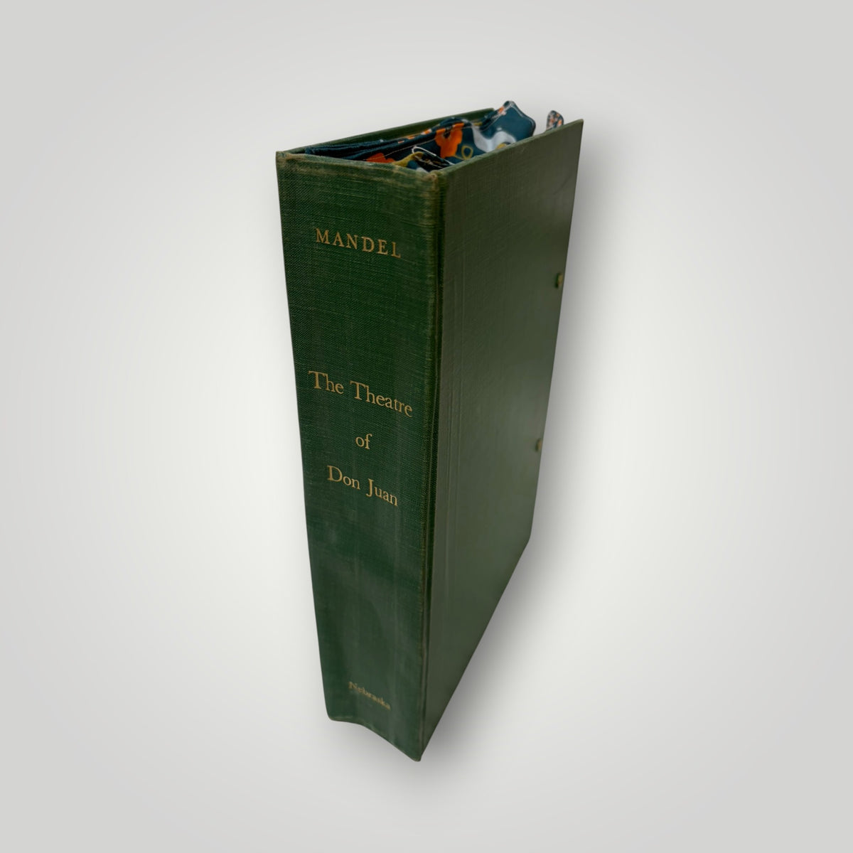 Vintage Book Clutch - The Theatre of Don Juan