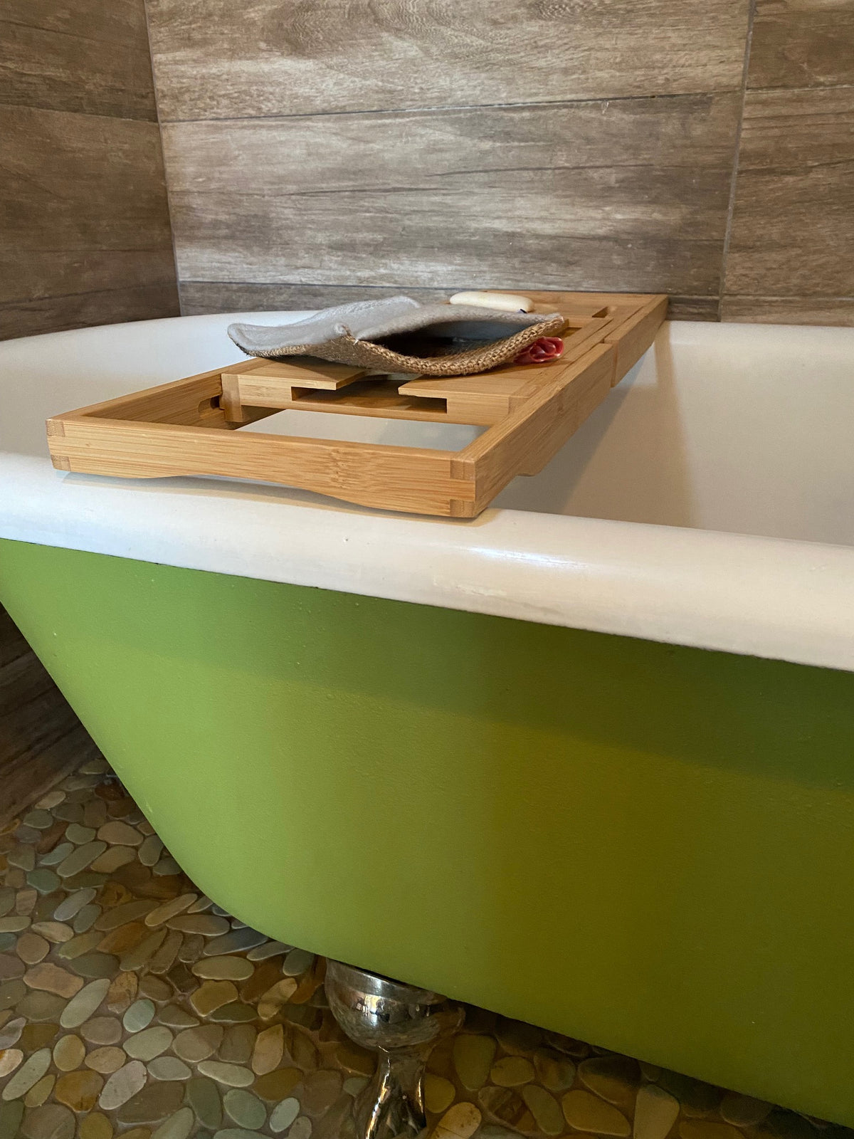 Organic Bath Mitt