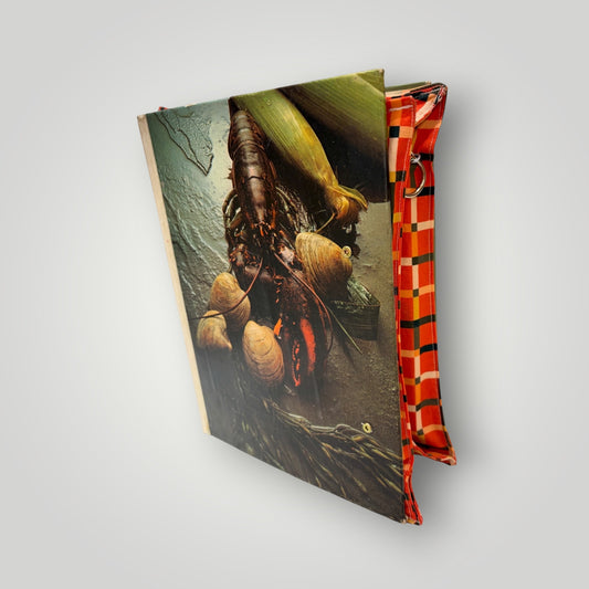 Vintage Book Clutch - American Cooking: New England