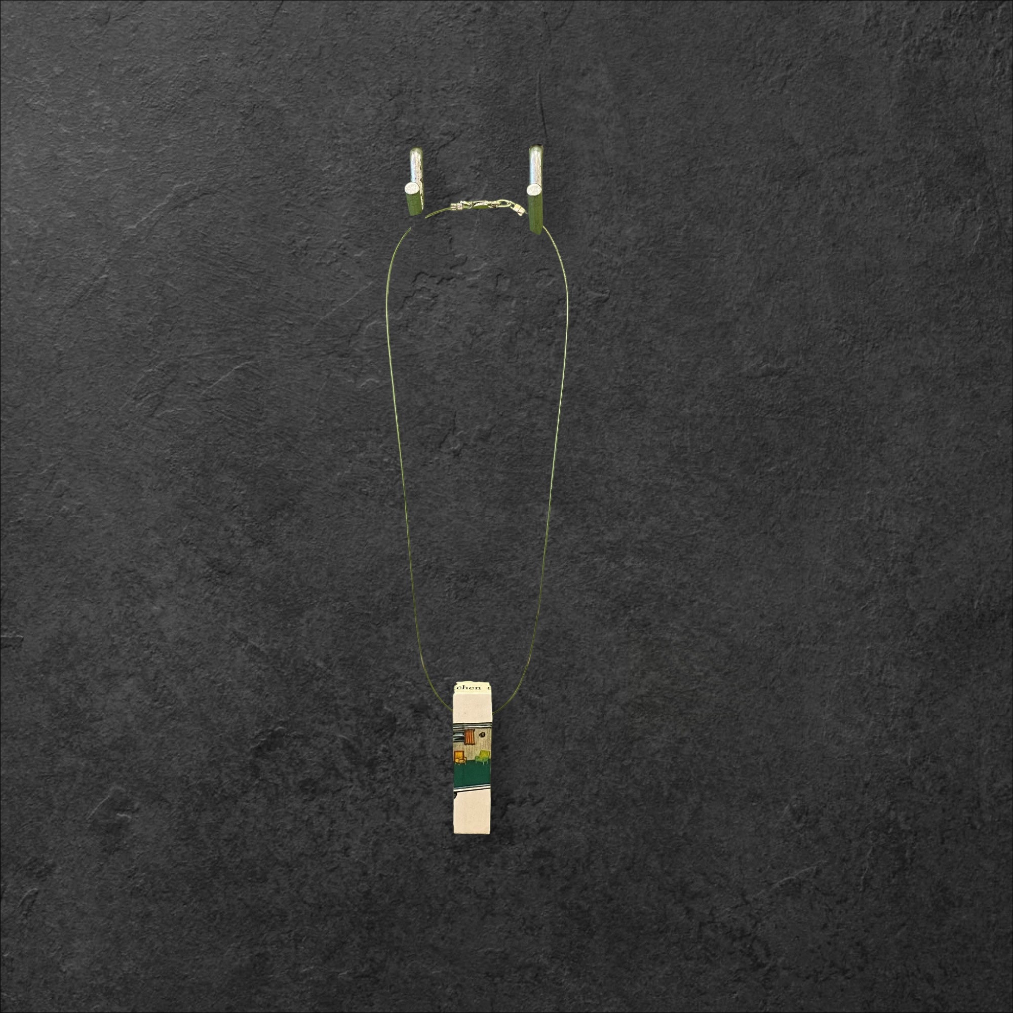 Vintage Book & Lounge Necklace - Vintage Chairs