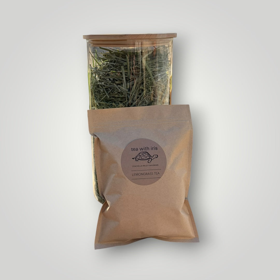 Organic Lemongrass Tea
