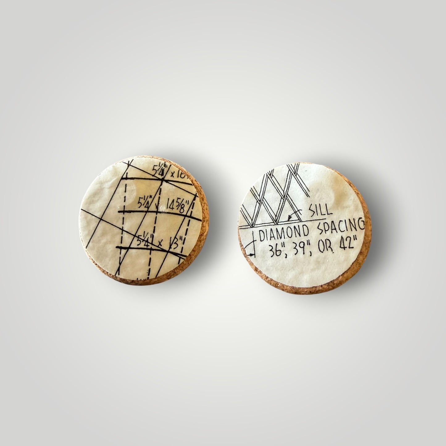 Vintage Book & Wine Earrings-vbw21