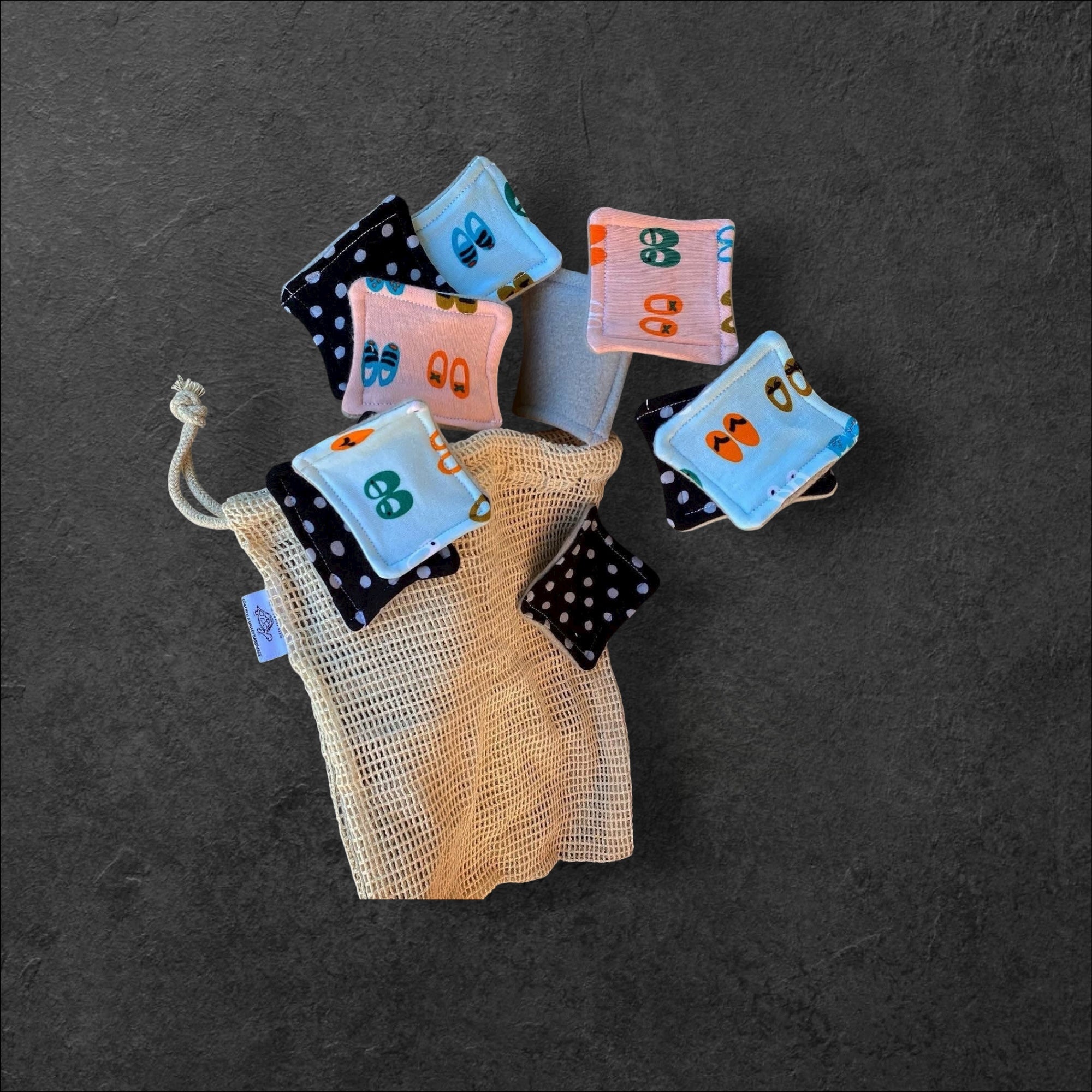 Organic Facial Squares - Shoes