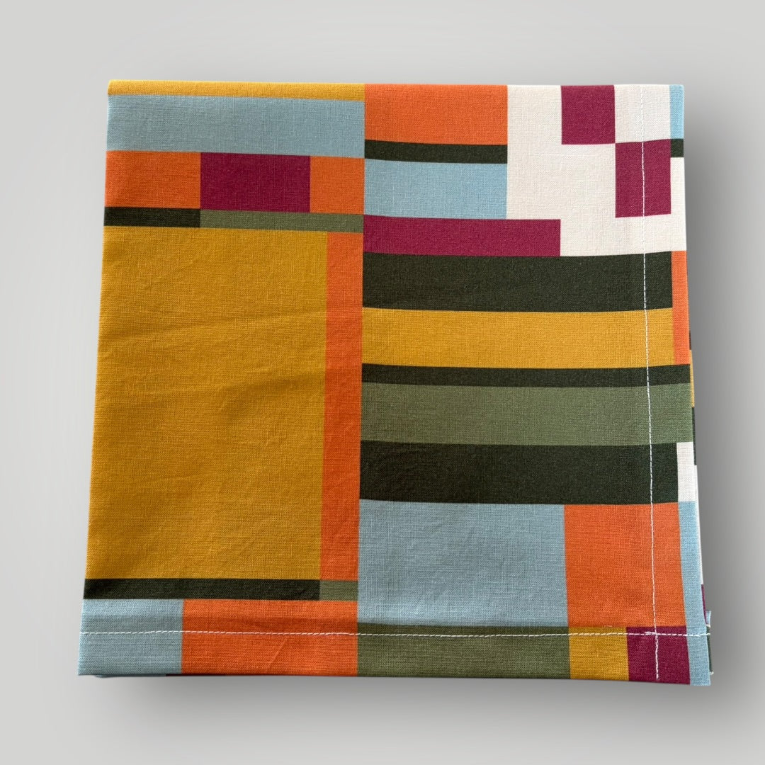 Organic Dinner Napkins- Modern (set of 2)
