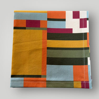 Organic Dinner Napkins- Modern (set of 2)