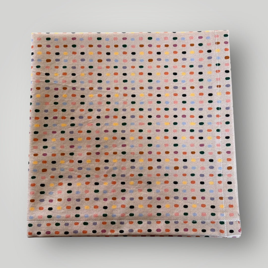 Organic Dinner Napkins- Modern (set of 2)