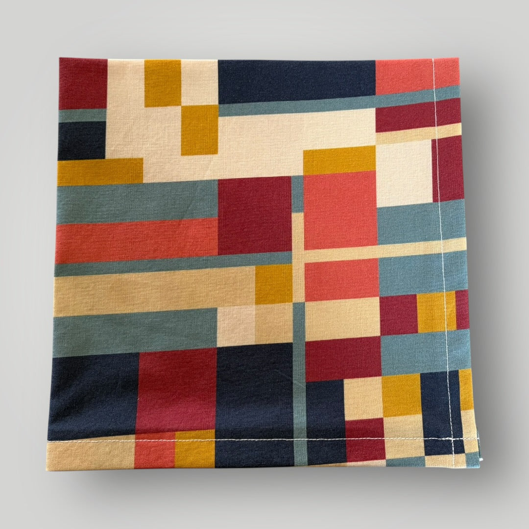 Organic Dinner Napkins- Modern (set of 2)
