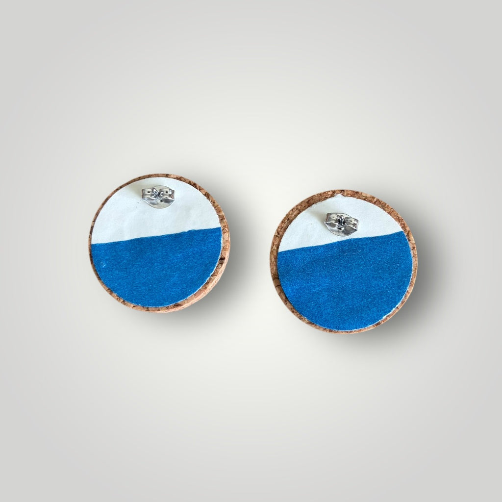 Vintage Book & Wine Earrings-vbw9