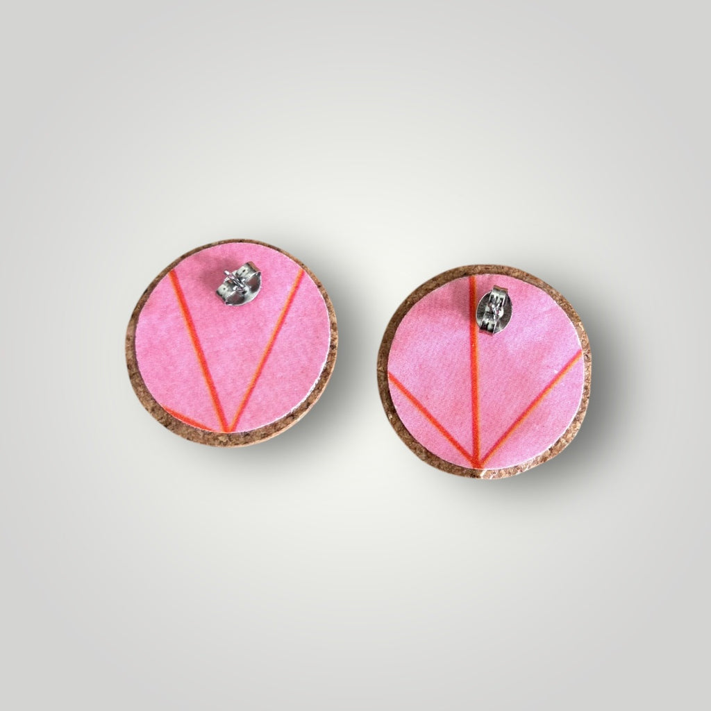 Vintage Book & Wine Earrings-vbw10