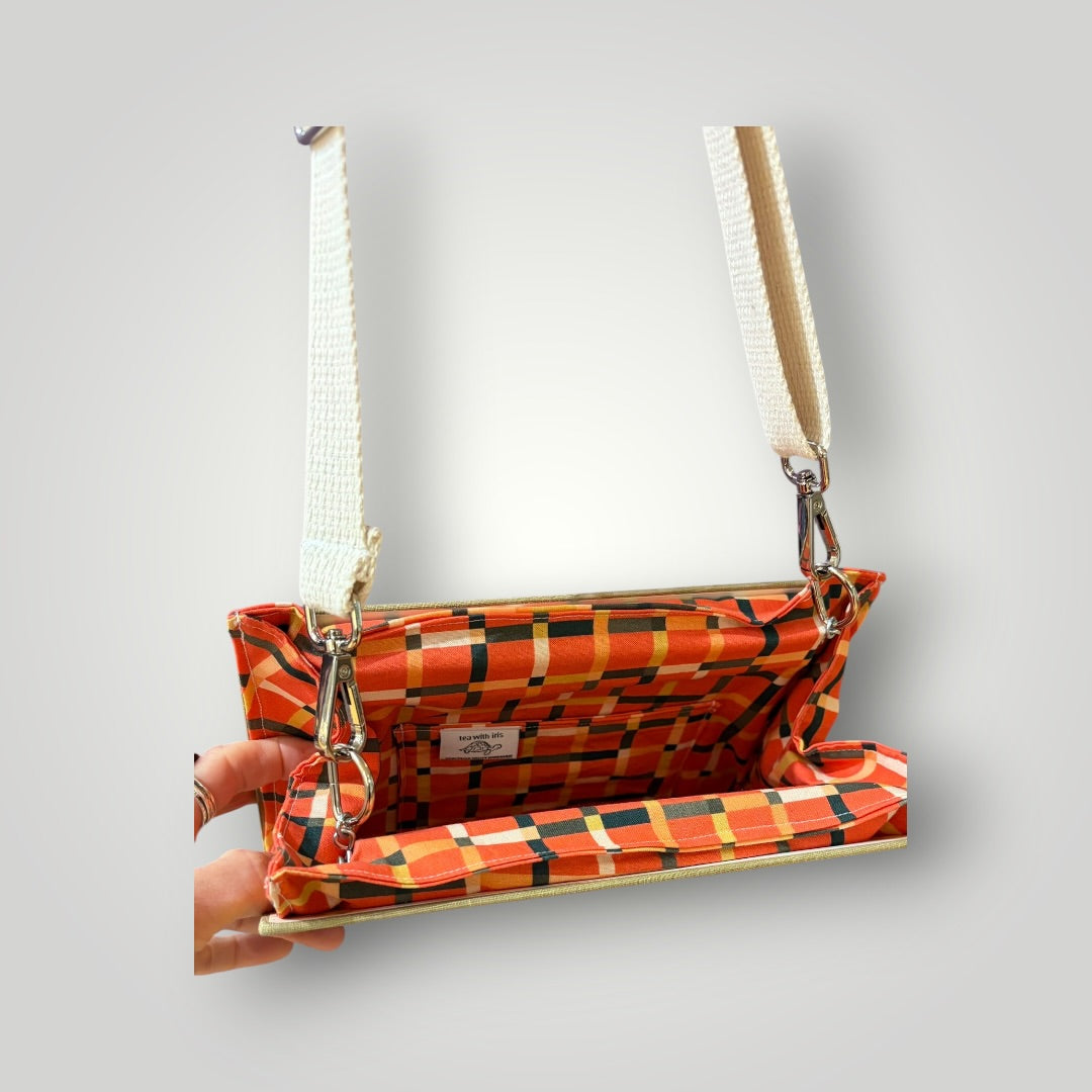 Vintage Book Clutch - Messer Marco Polo