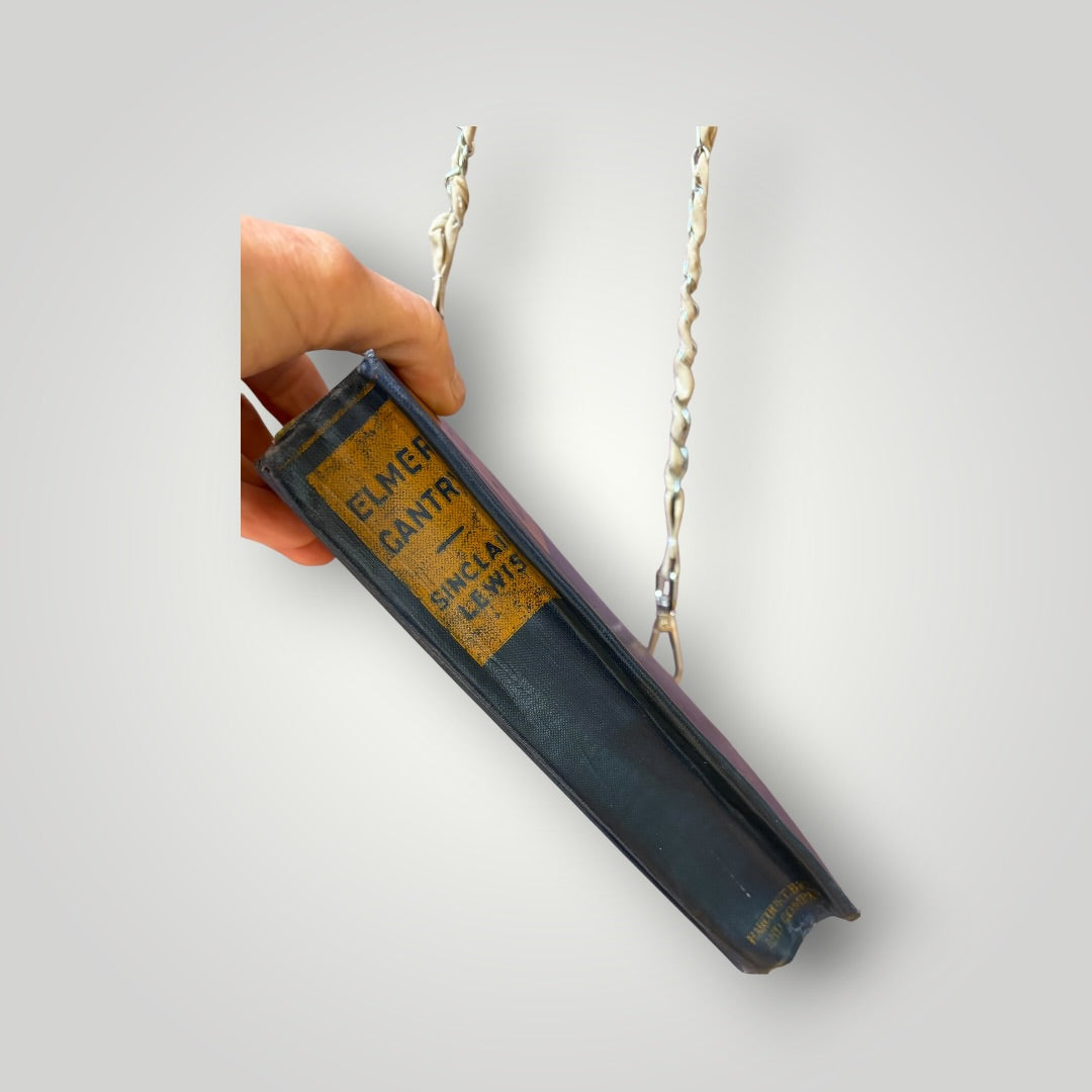 Vintage Book Clutch -Elmer Gantry