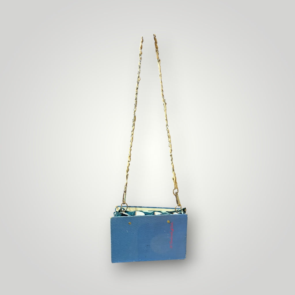 Vintage Book Clutch - Heidi