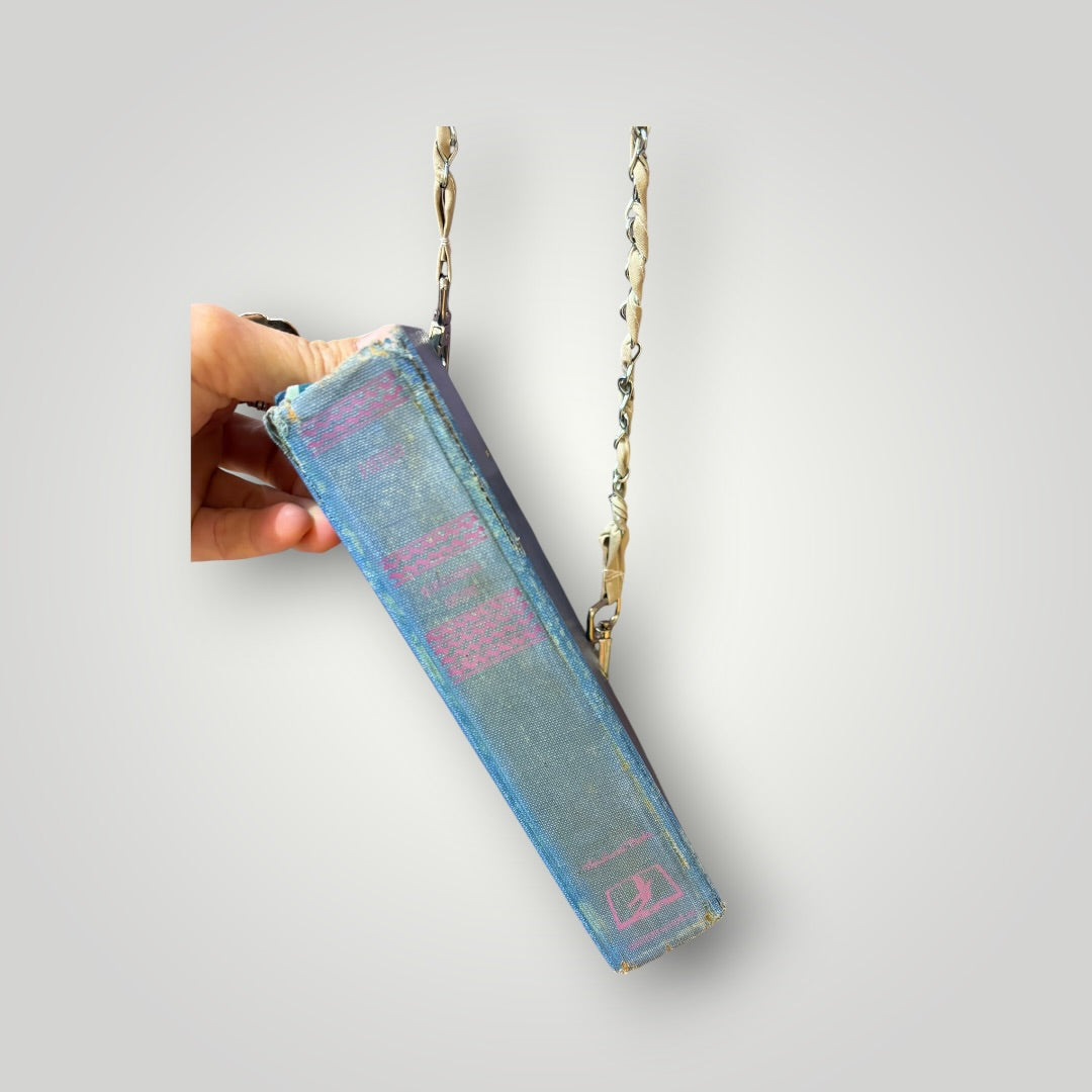 Vintage Book Clutch - Heidi