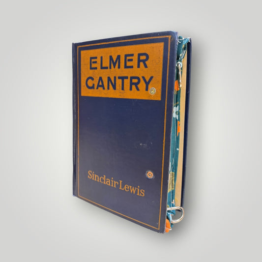 Vintage Book Clutch -Elmer Gantry