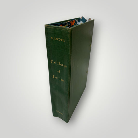 Vintage Book Clutch - The Theatre of Don Juan