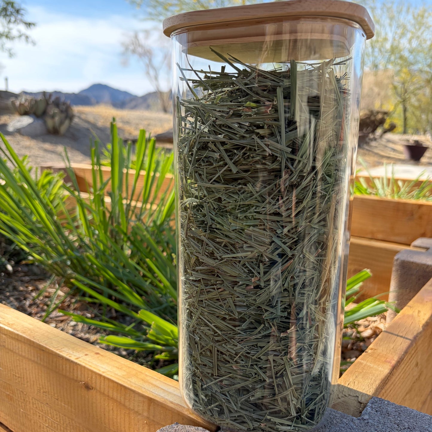 Organic Lemongrass Tea