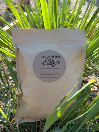 Organic Lemongrass Tea