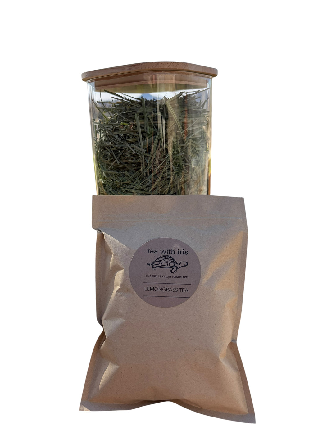 Organic Lemongrass Tea Leaves
