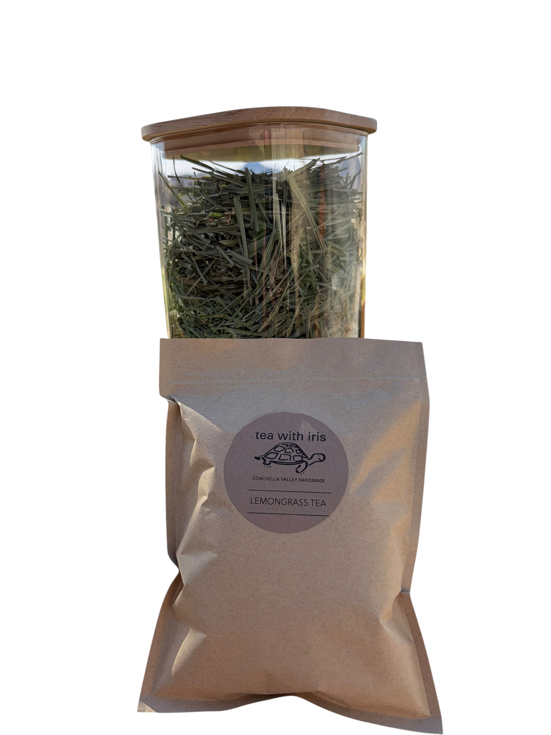 Organic Lemongrass Tea Leaves