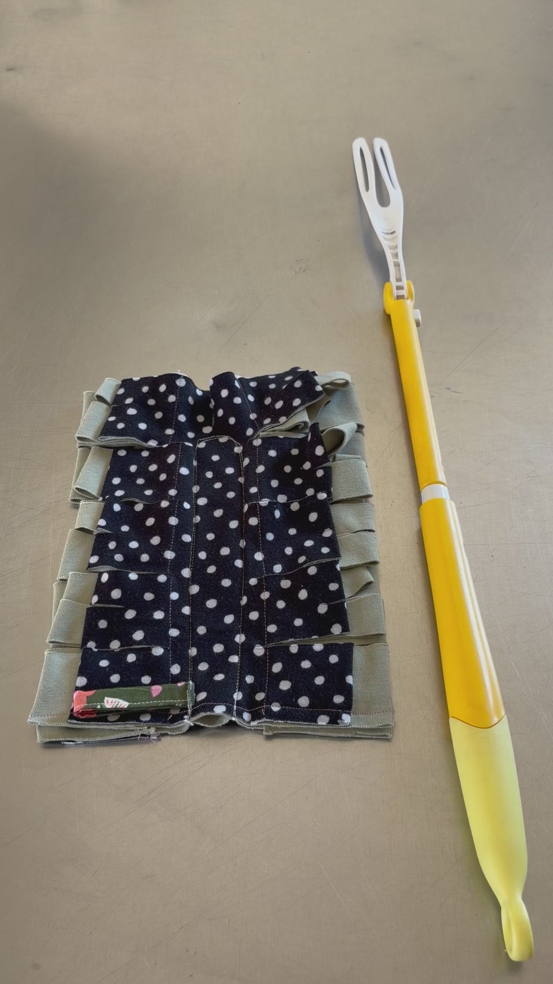 Organic Duster for Swiffer Handle